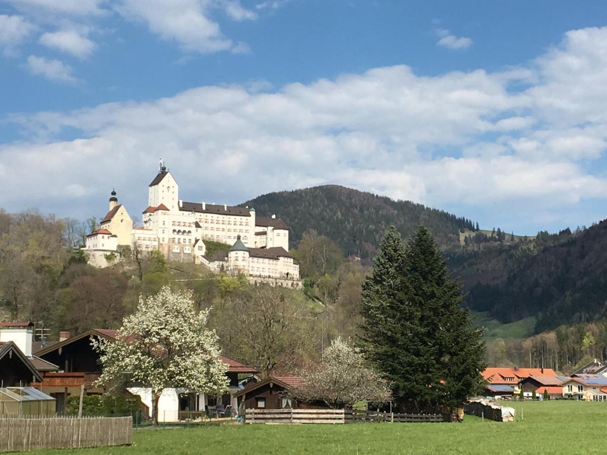 Ciao-Aschau Haus Zur Burg Ap112 Burgblick Apartment Aschau im Chiemgau Exterior photo